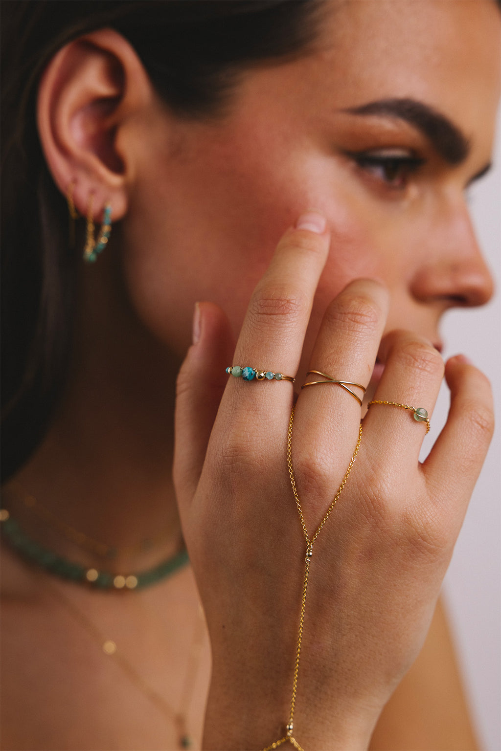 Bague Vénus - Blue Lagoon
