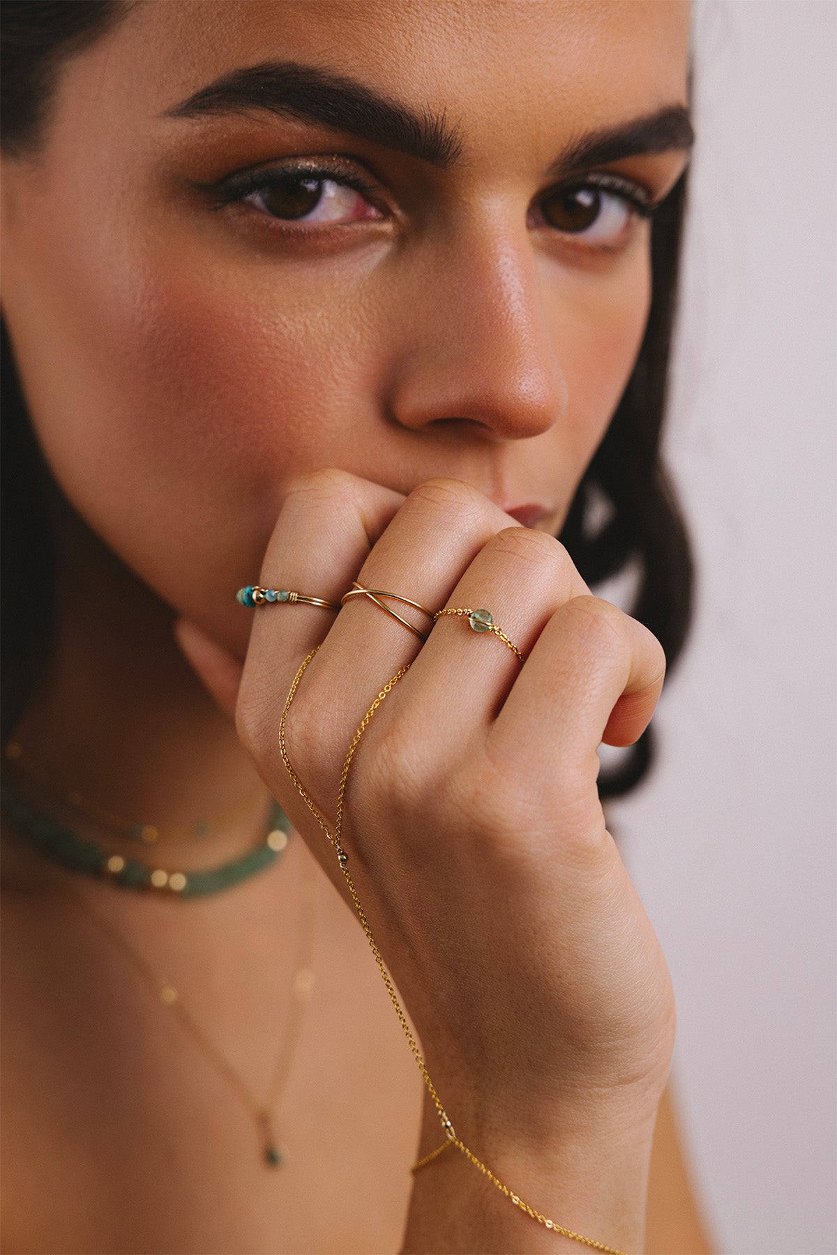 Stella chain ring