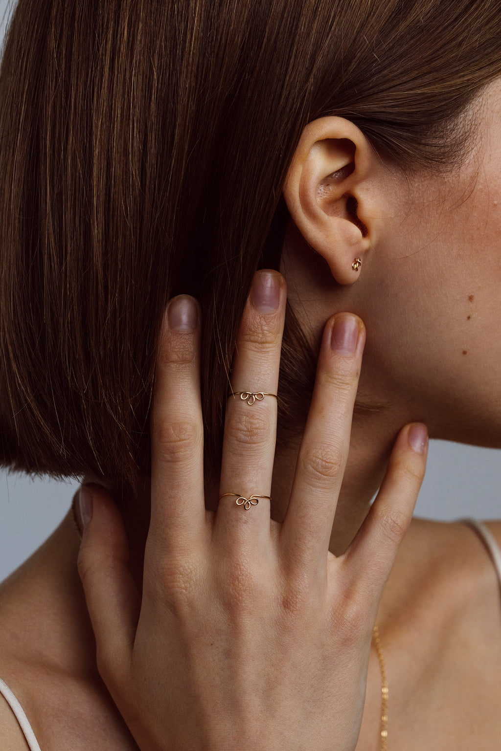 Bague Mini Pétale