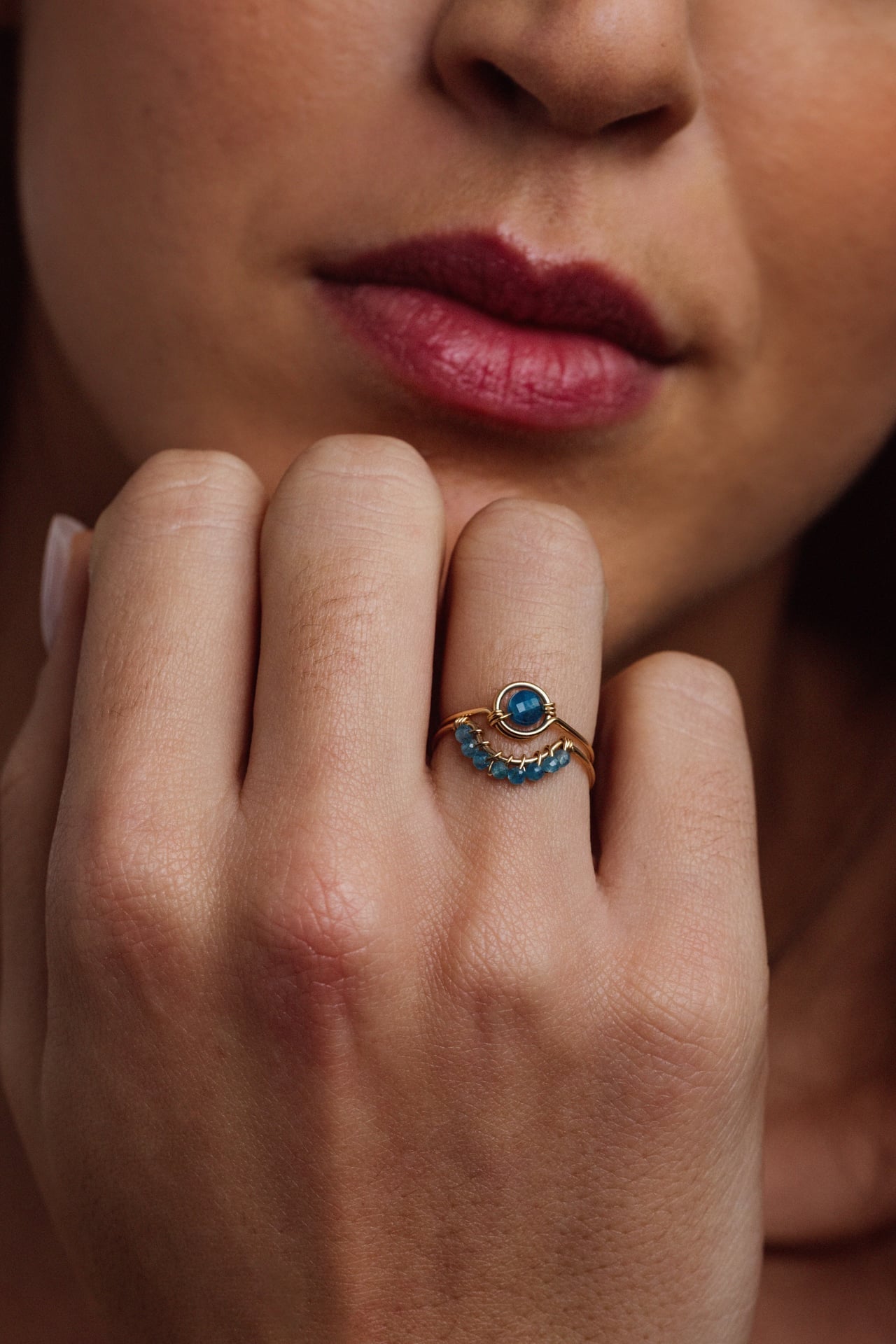 Frida Ring - Apatite