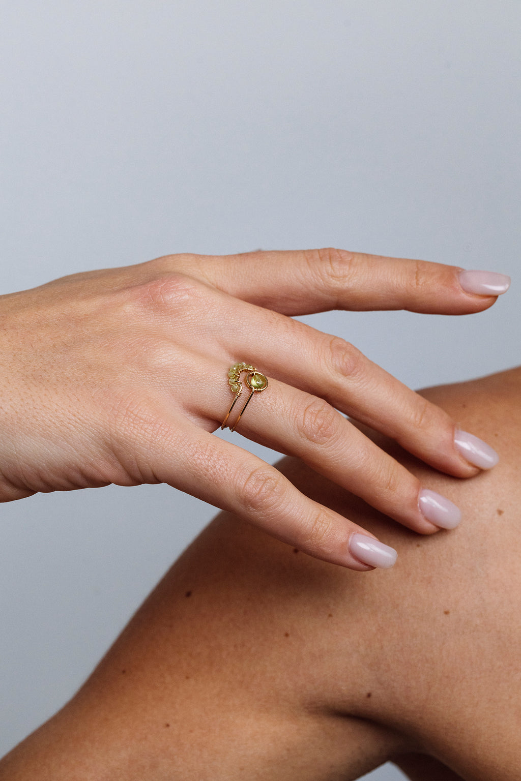 Frida Ring - Peridot