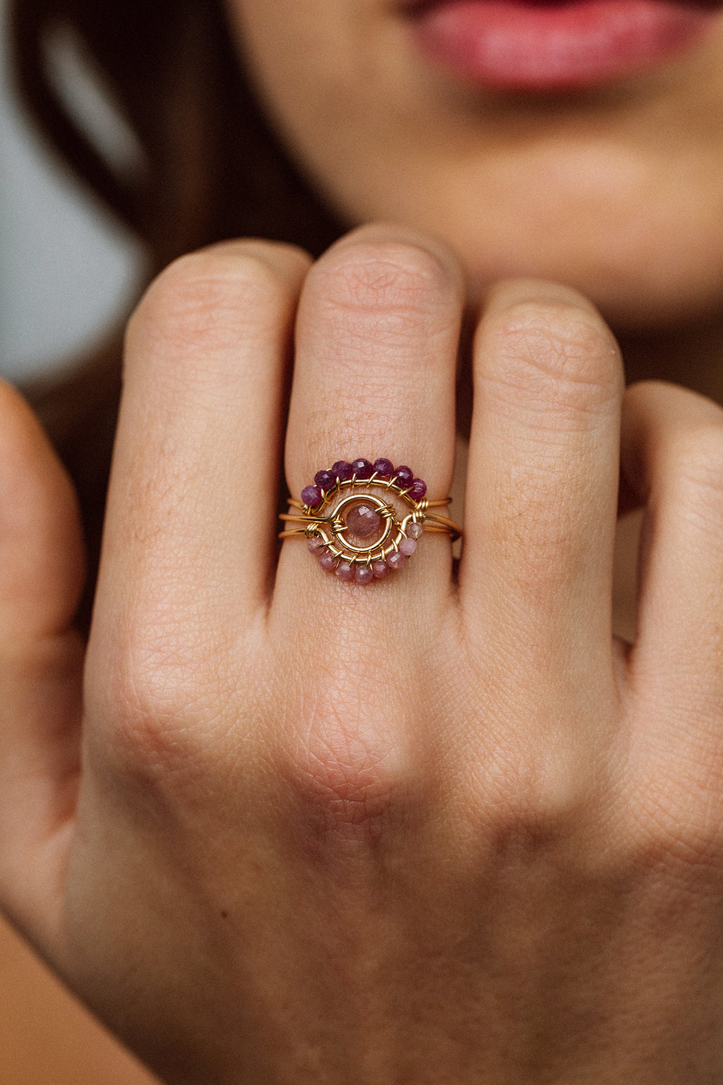 Bague Frida - Tourmaline