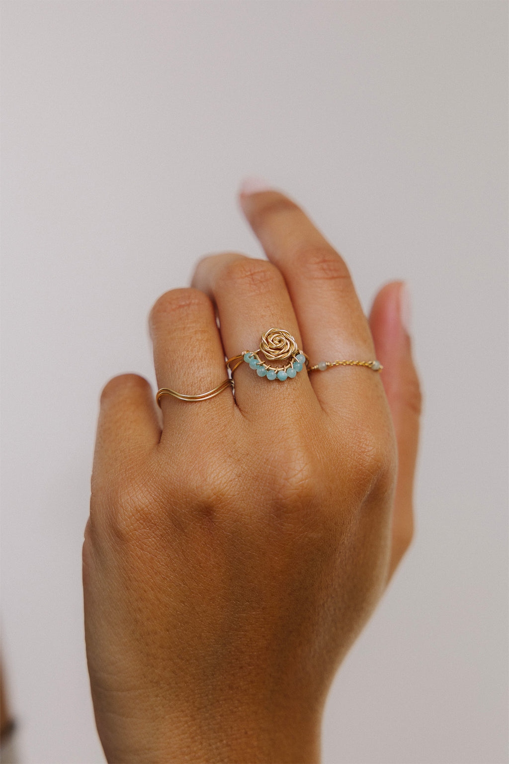 Bague Rosa