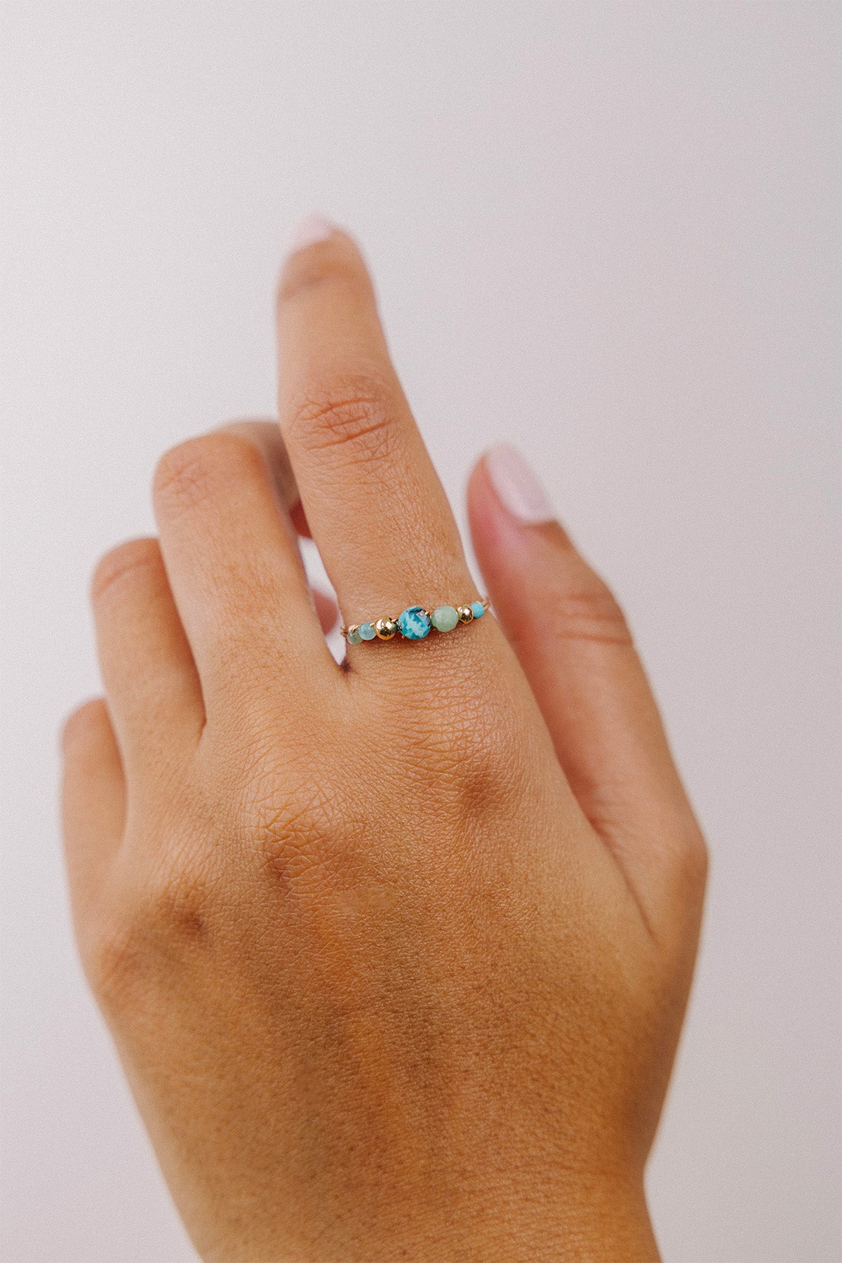 Bague Vénus - Blue Lagoon