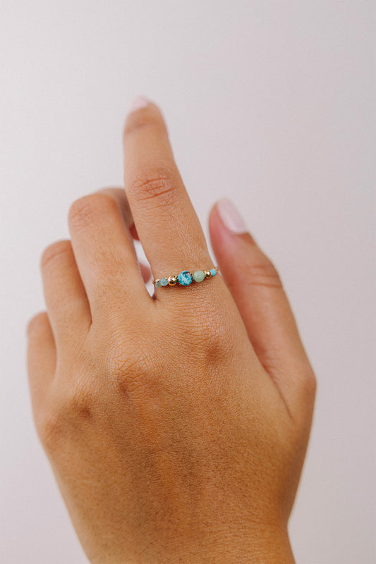 Bague Vénus - Blue Lagoon