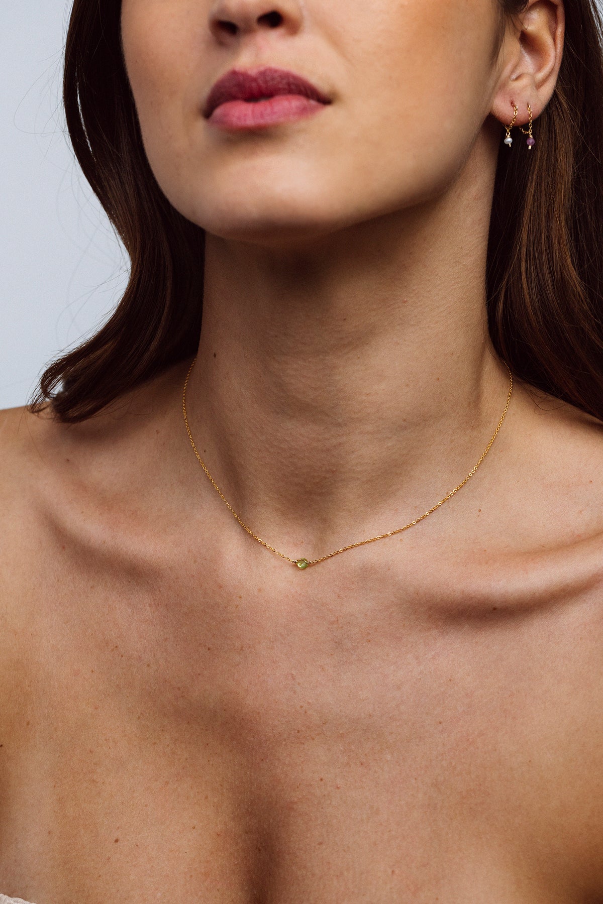 Collier Stella - Péridot