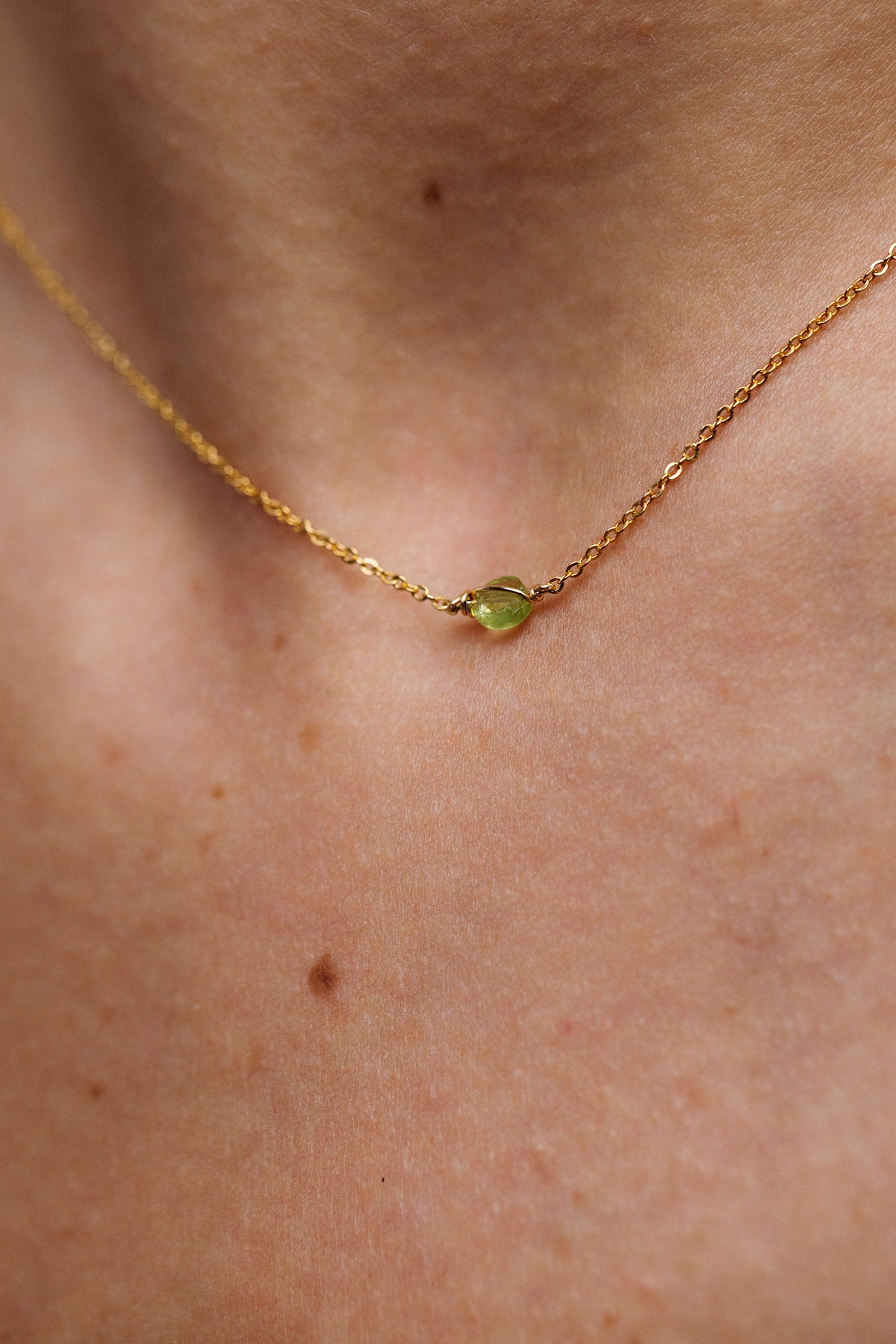 Collier Stella - Péridot