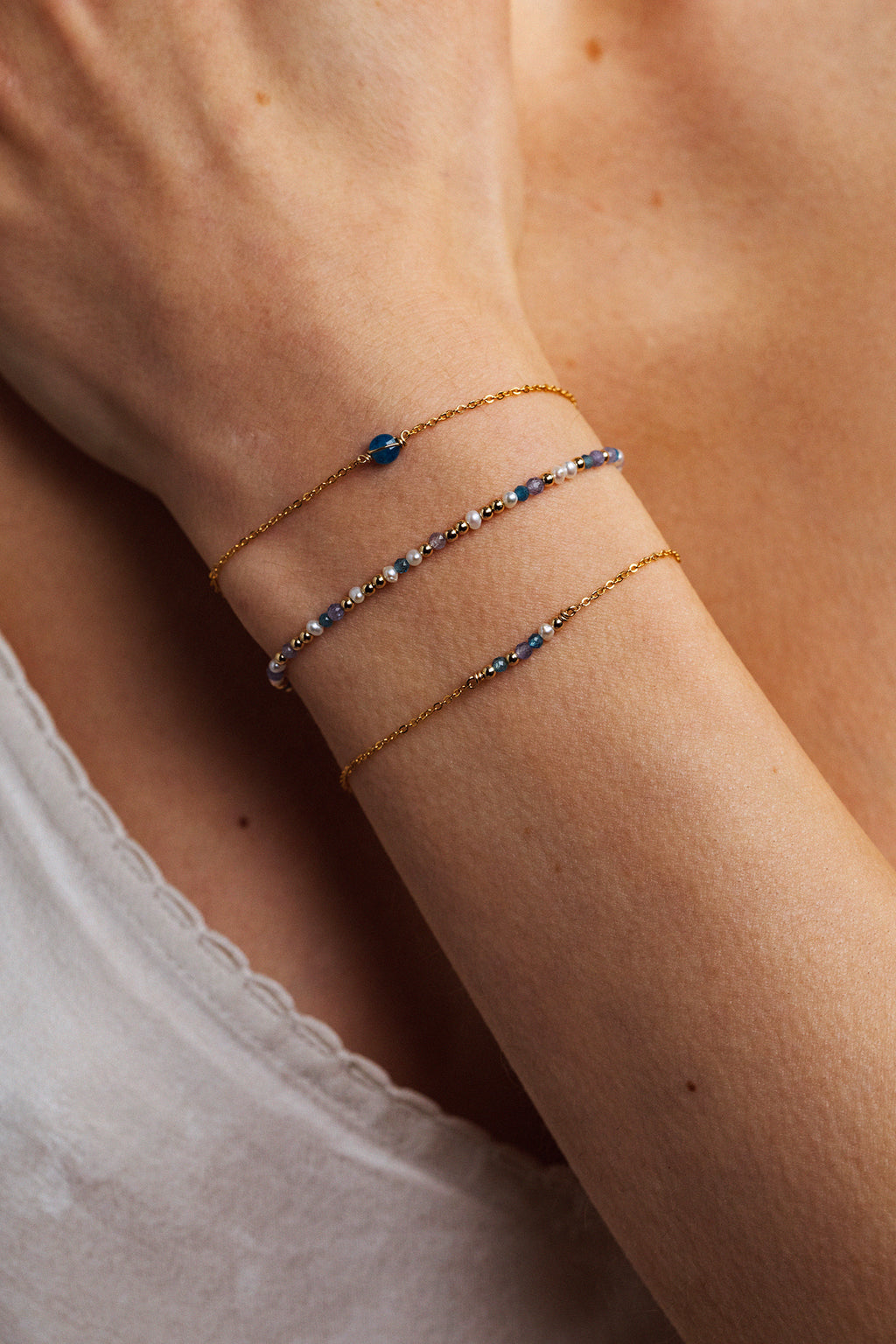 Bracelet Ella - Sirène