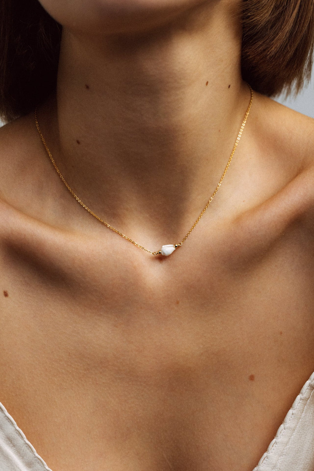 Collier Stella - Coquillage