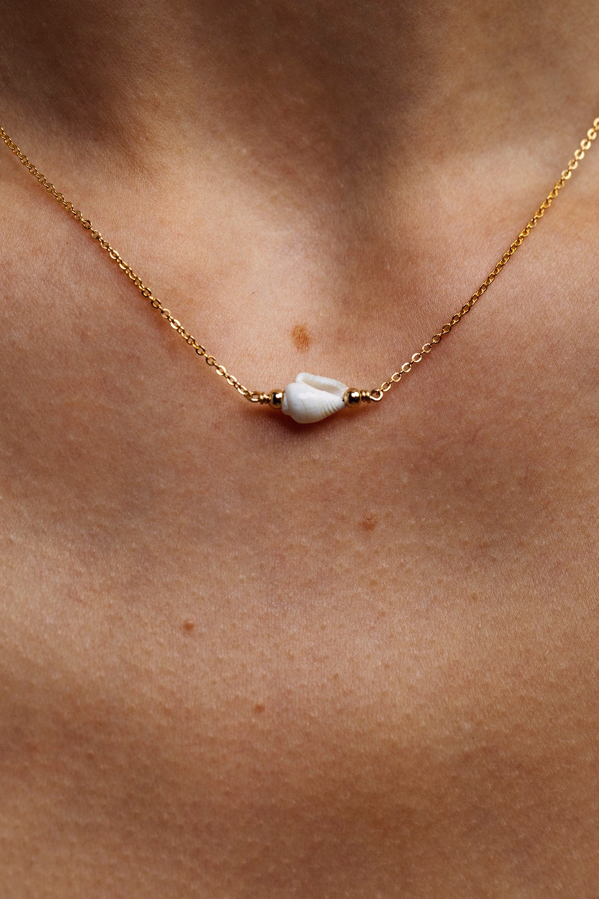 Collier Stella - Coquillage