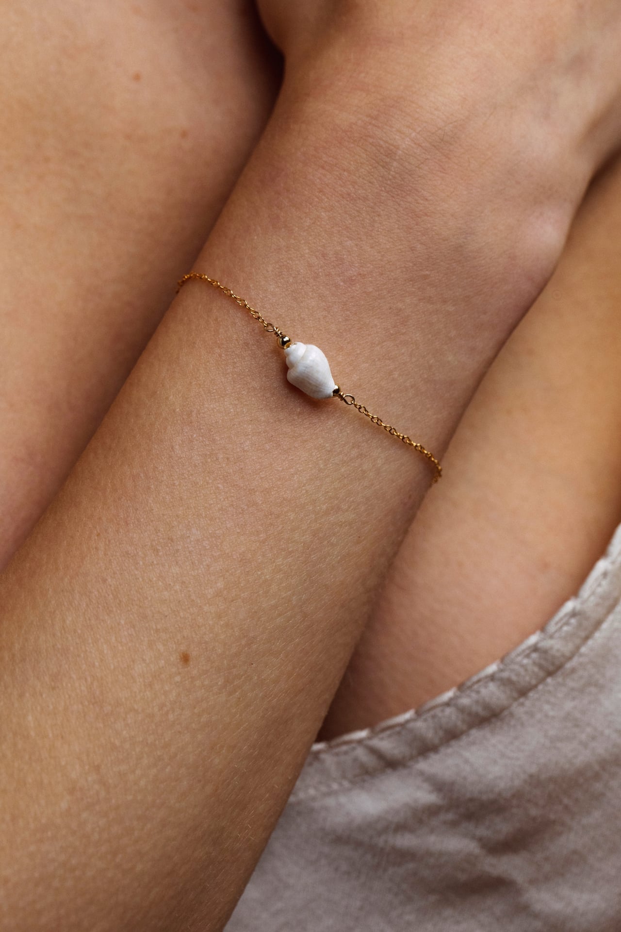 Bracelet Stella - Coquillage