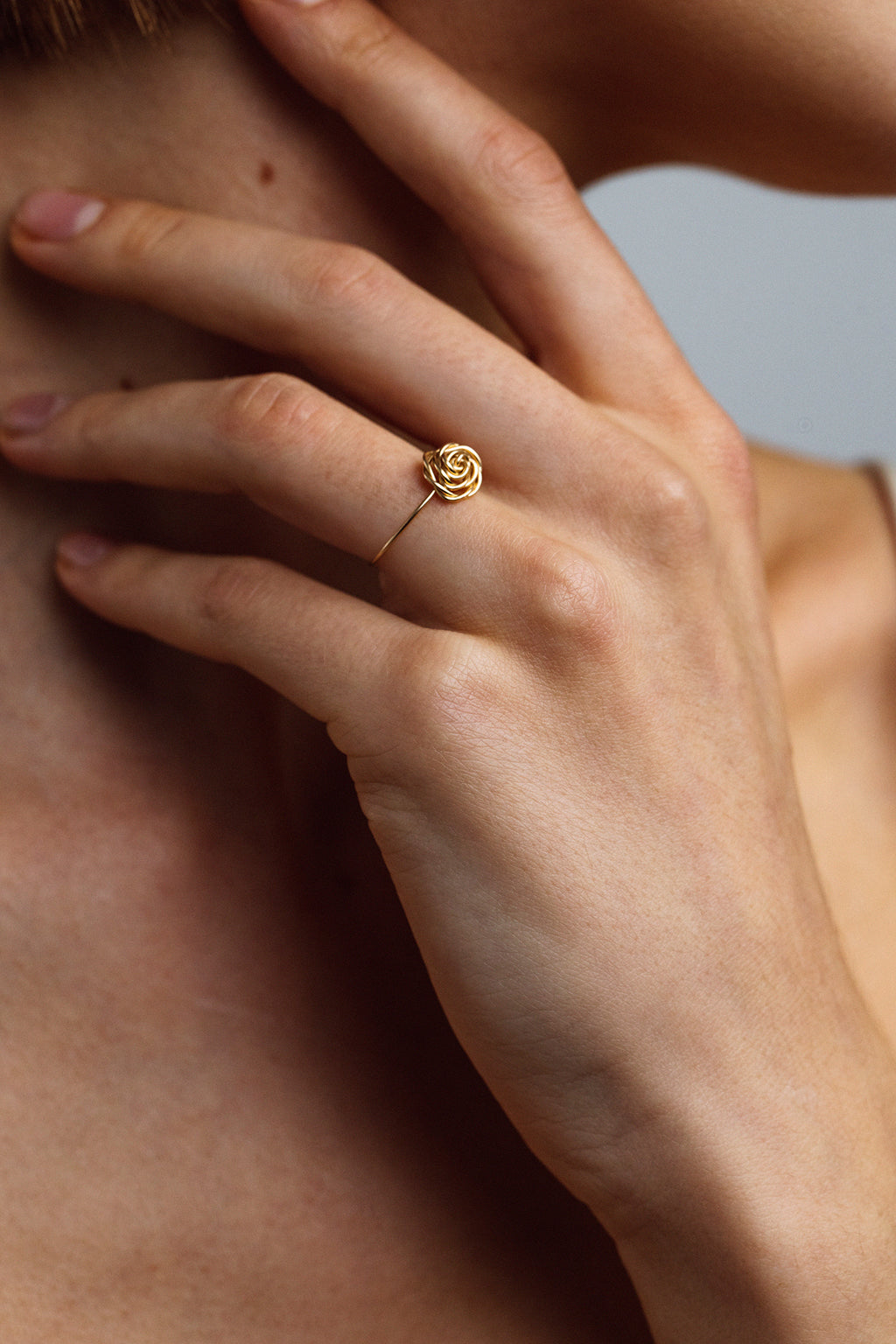 Bague Rosa
