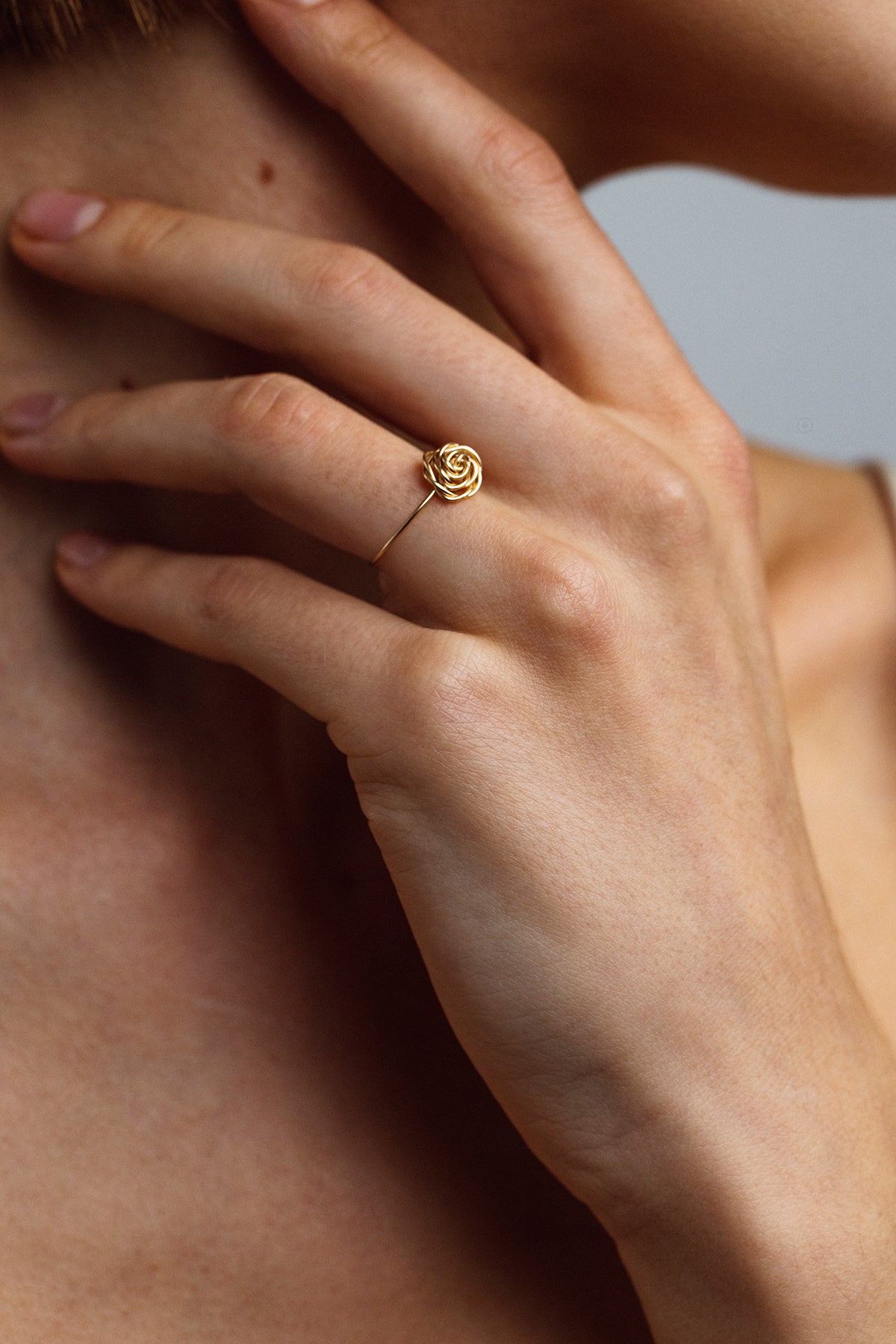 Bague Rosa