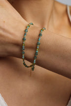 Venus Necklace - Mint Green