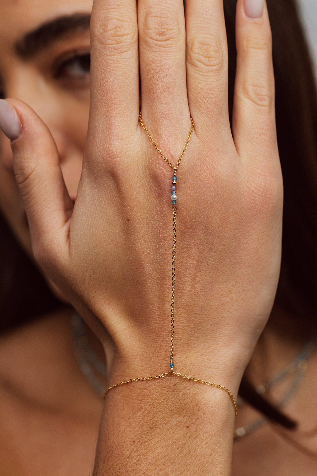 Thea Mermaid Hand Jewelry