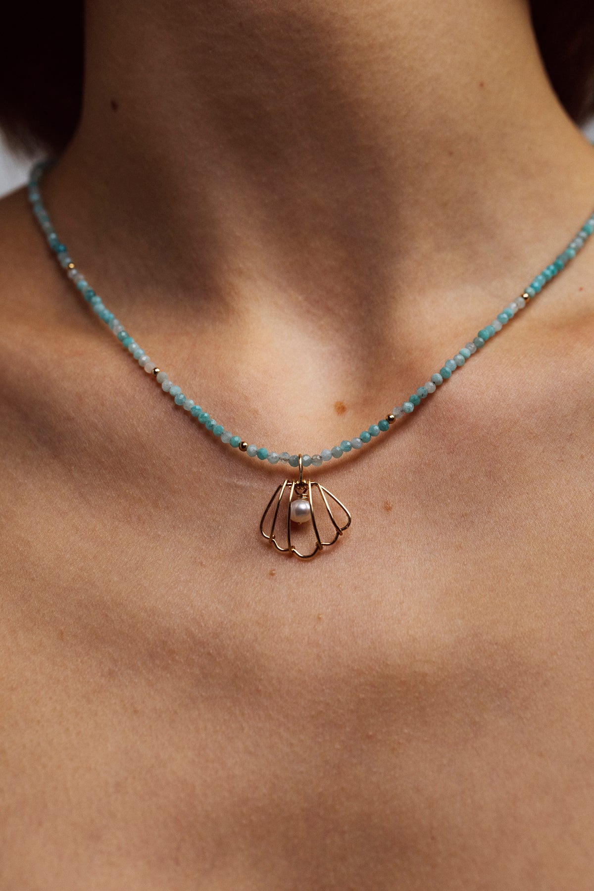 Pendentif Marina - Perle de culture