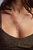 Body jewel grain of rice - Cultured pearls