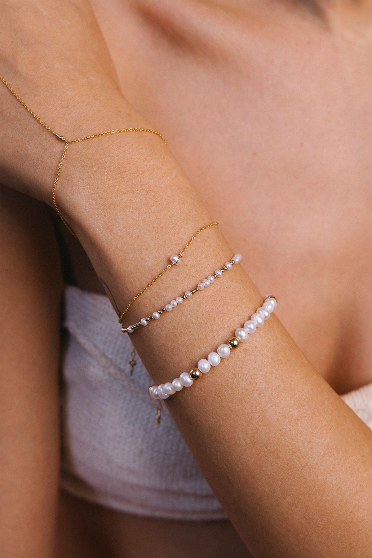 Bracelet Queen - Perle de culture