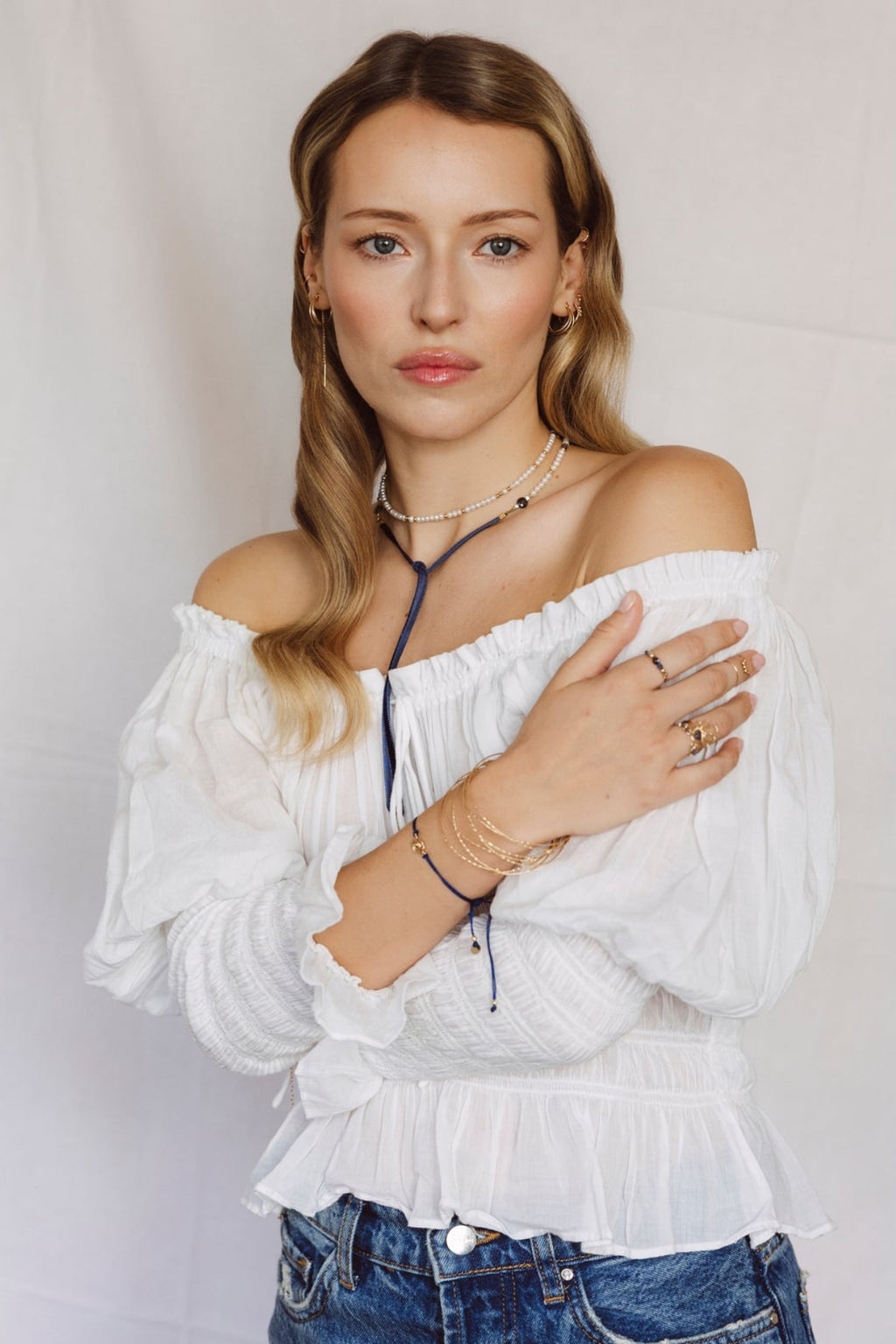 Collier Antoinette - Perle de culture