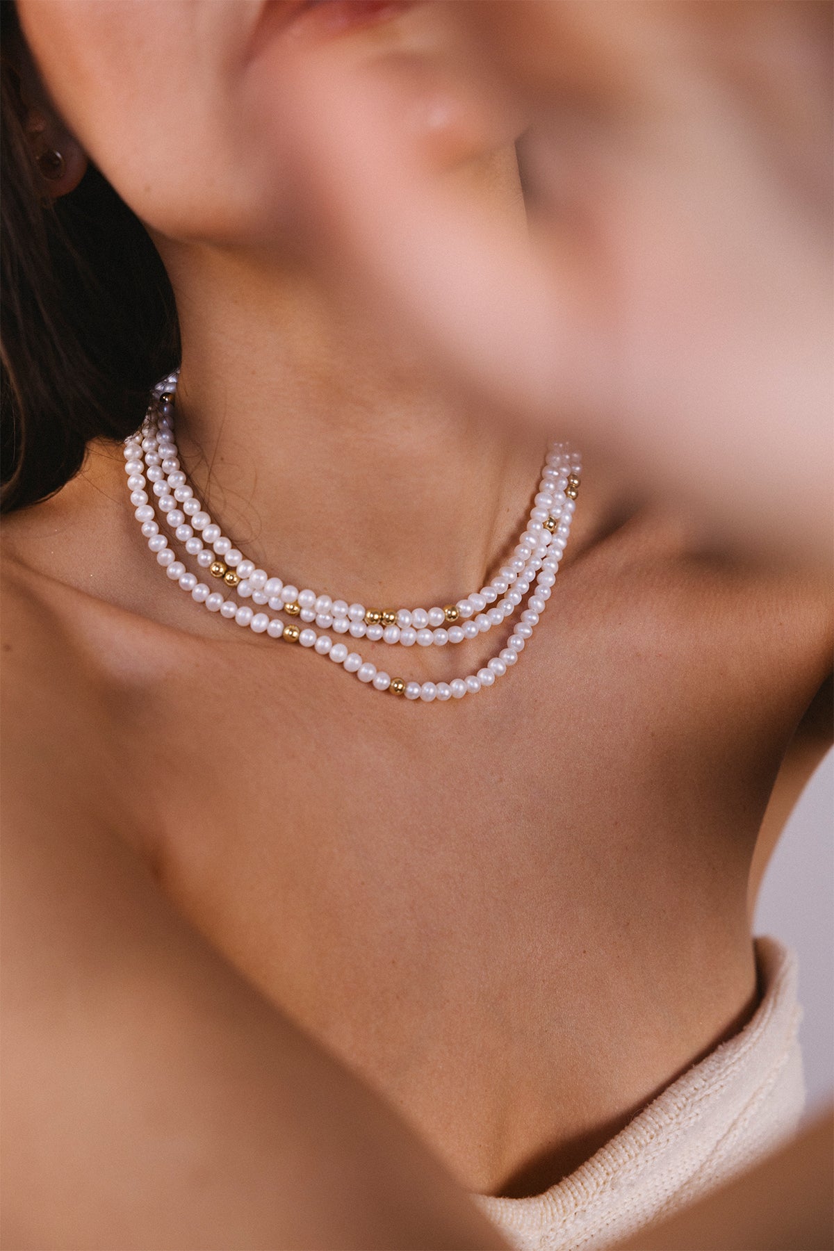 Grace Necklace - Cultured Pearl