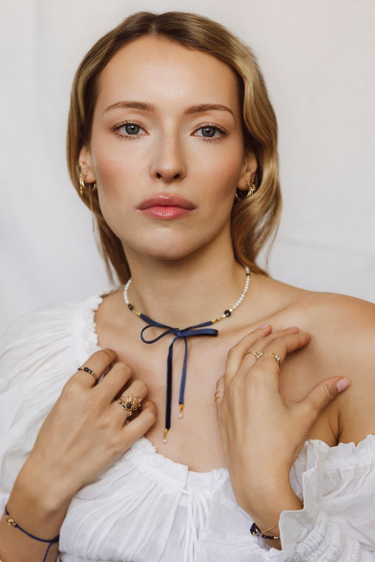 Collier Antoinette - Perle de culture