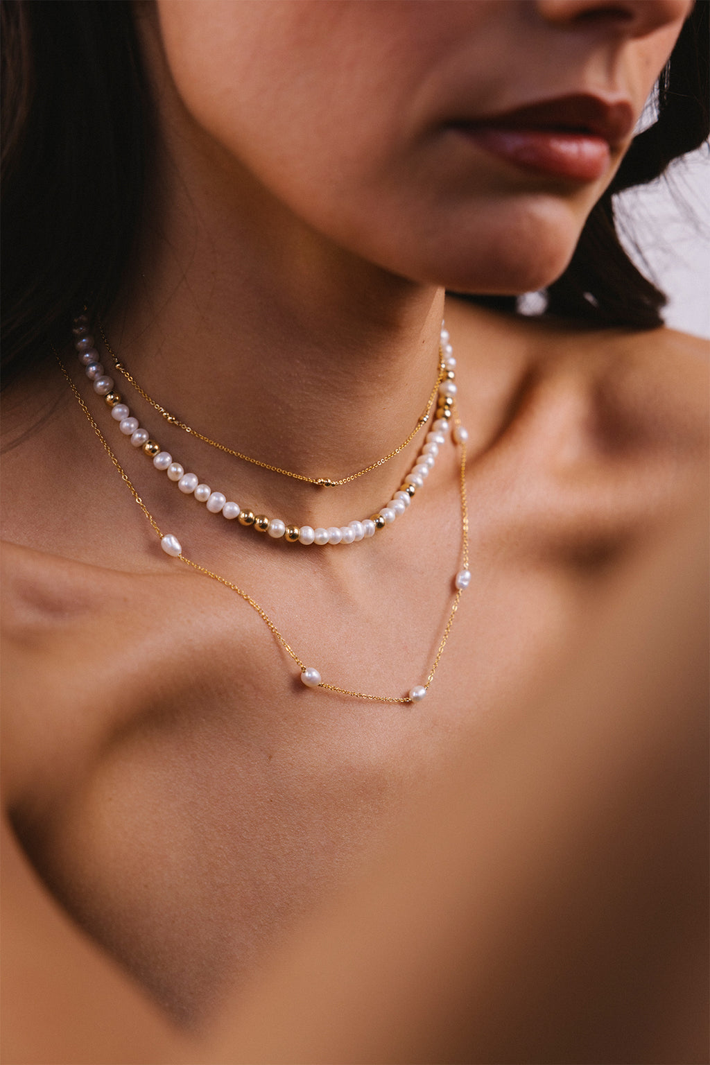 Collier Lana - Perle de culture