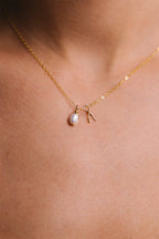 Collier lettre personnalisé