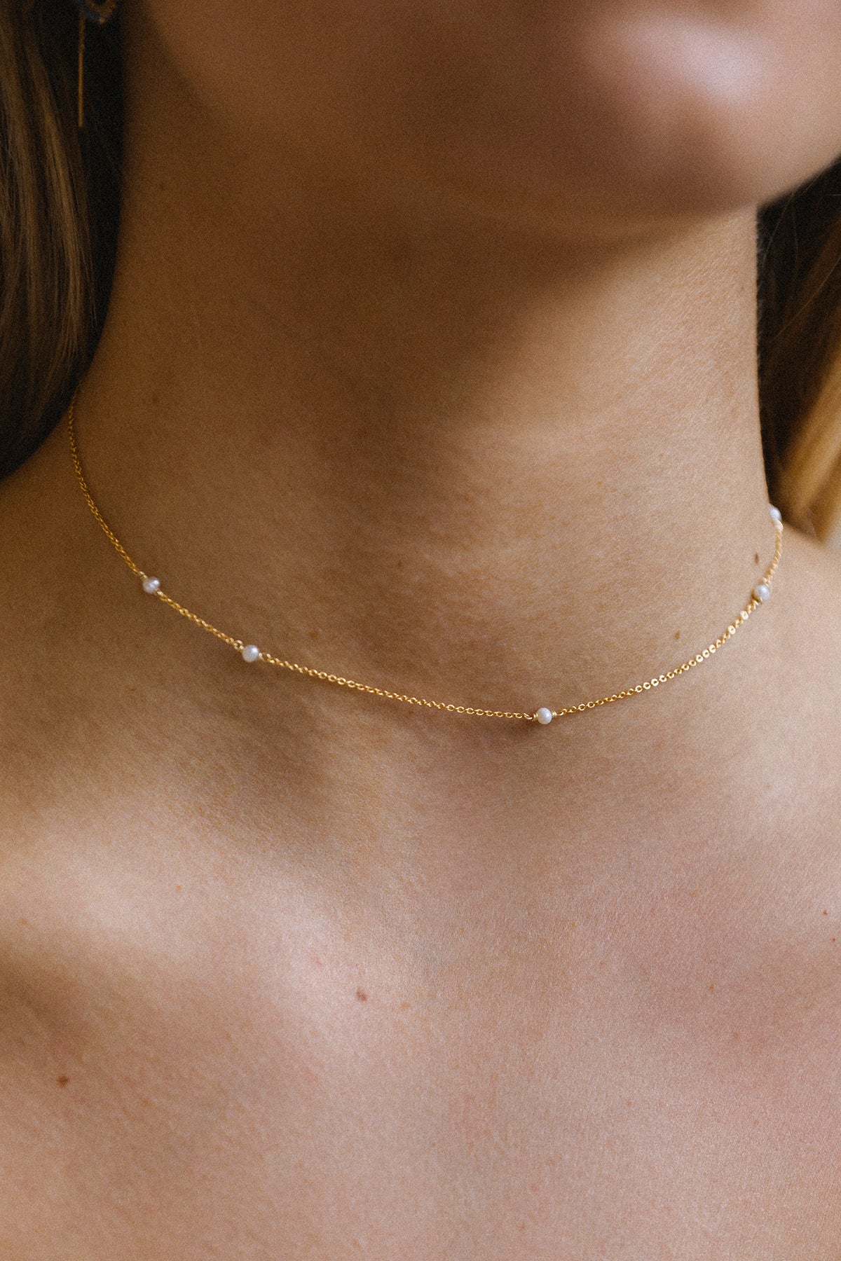 Collier-Bracelet Satellite - Perles de culture
