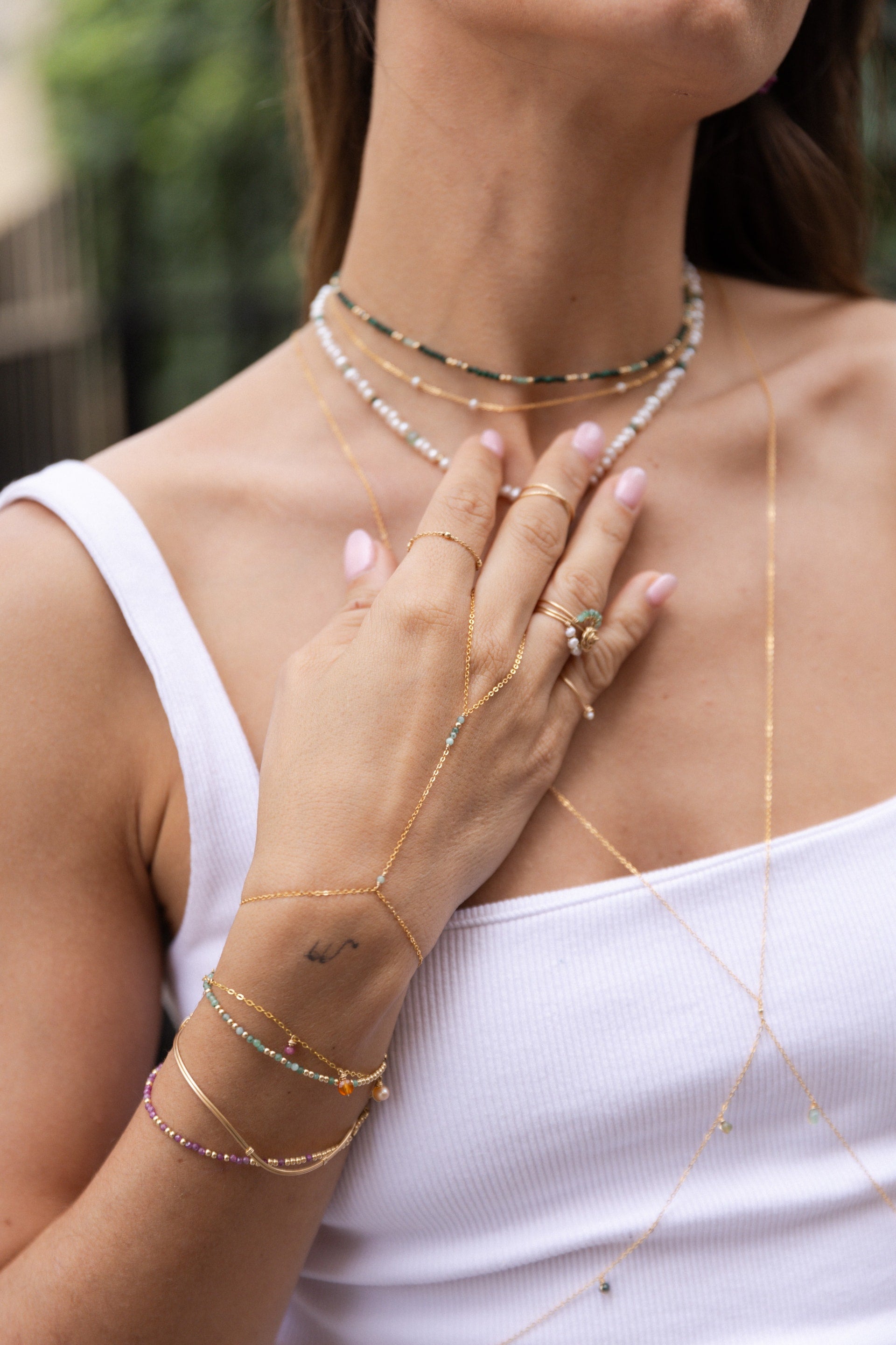 Queen bracelet