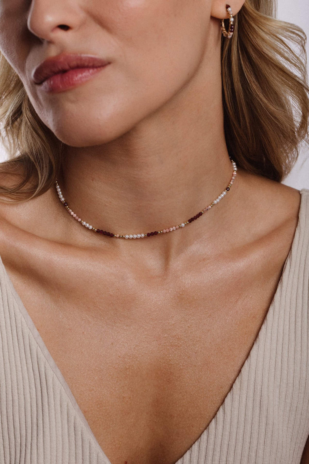Queen bracelet-necklace - Chichis