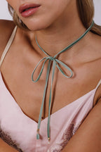 Collier Antoinette - Vert clair