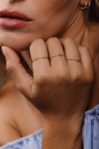 Bague chaînette - Or 750‰