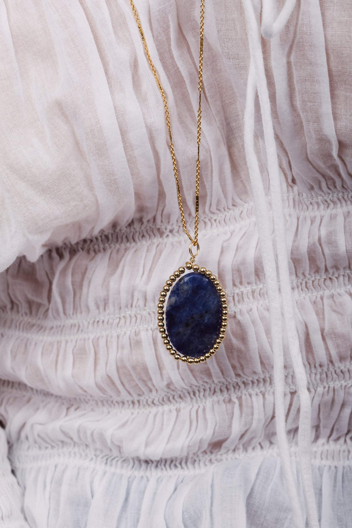 Pendentif Joséphine - Sodalite