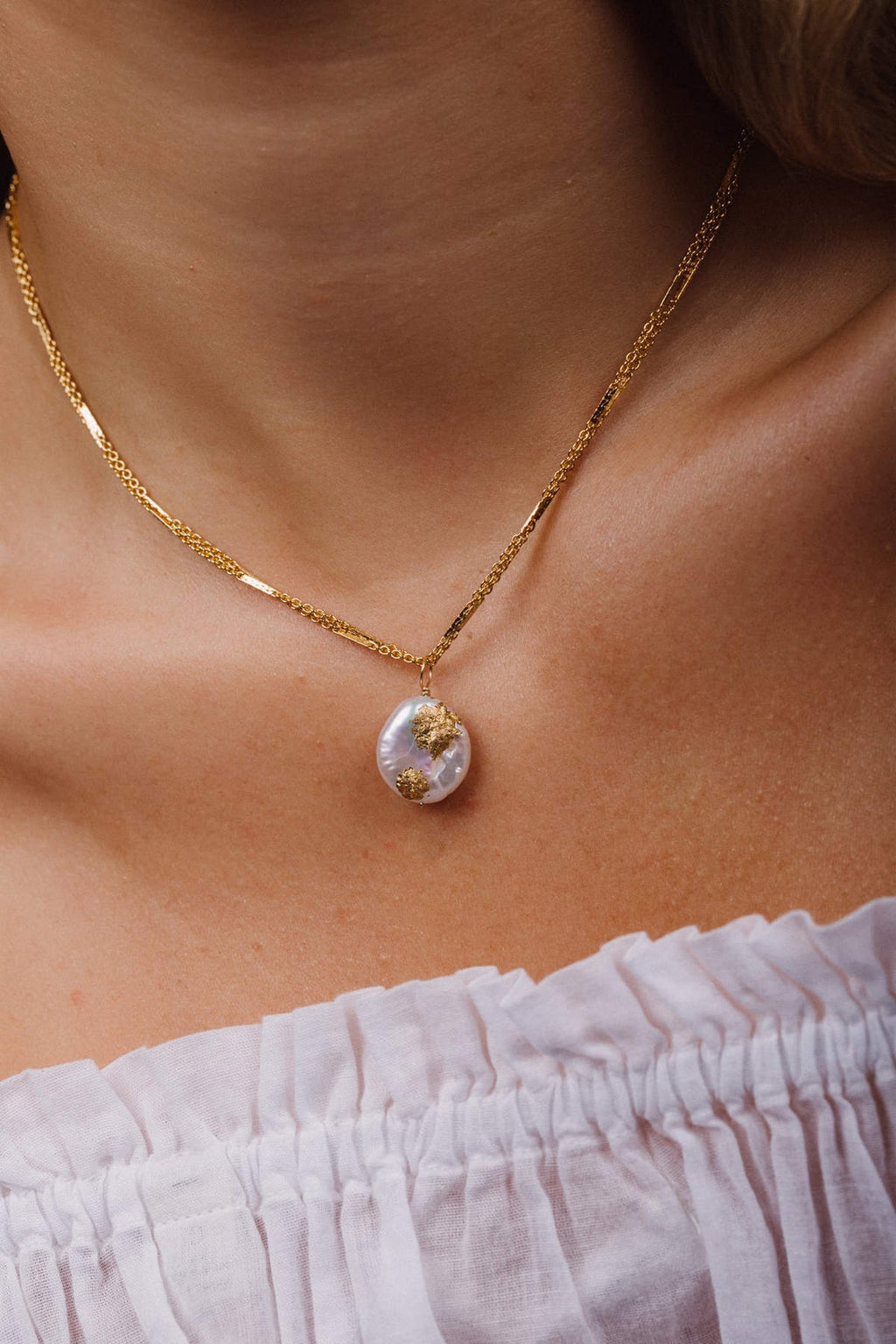 Collier sautoir Sana
