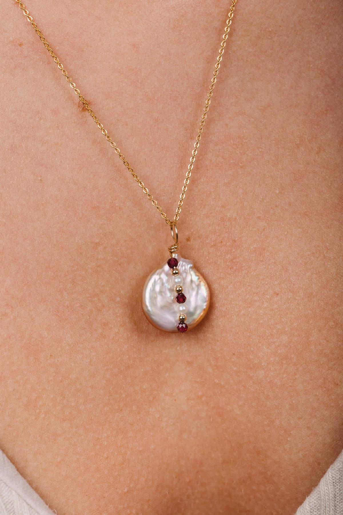 Pendentif Cauri - Chichis