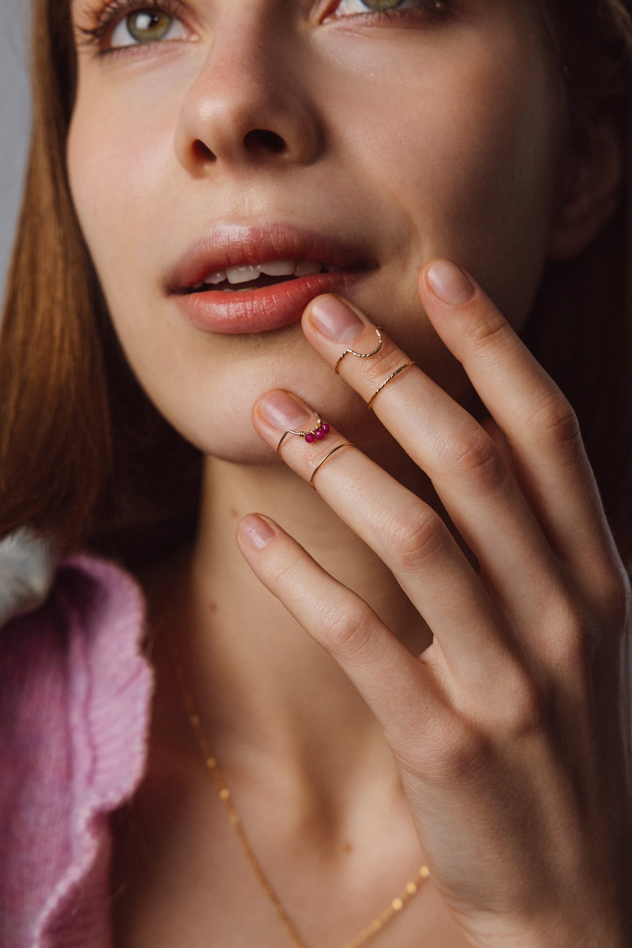 Bague d'ongle Éclat