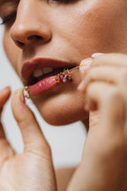 Mia Pendant - 18k Gold - Ruby