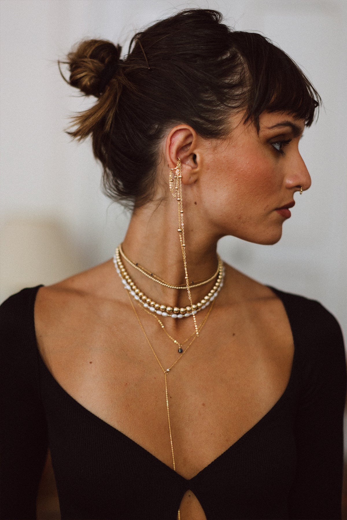 Collier Lana - Or