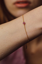 Stella Bracelet - Ruby