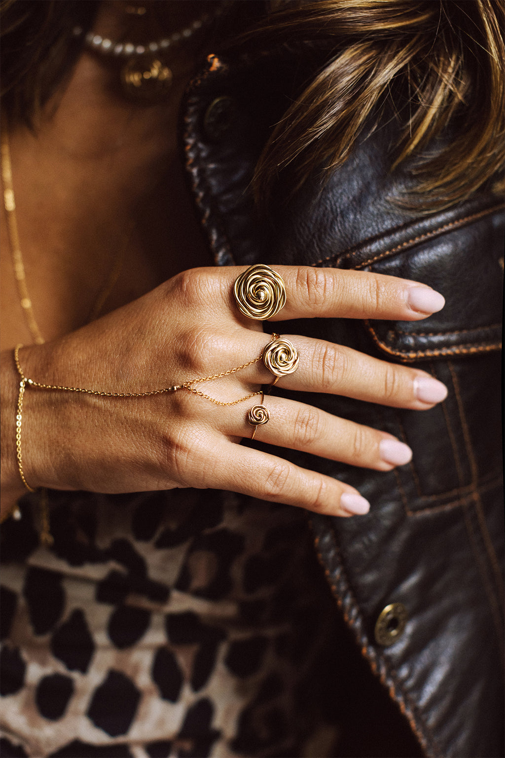 Bague Rosa