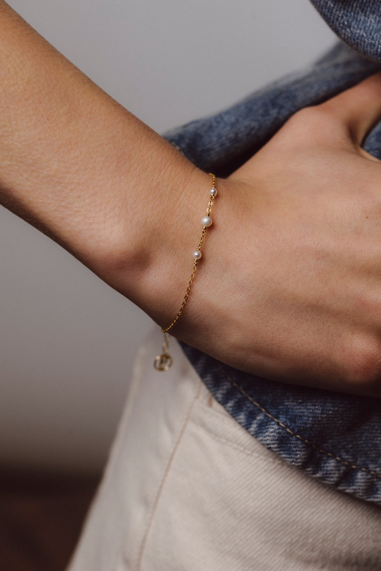 Bracelet Chance - Perles de culture