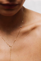 Collier réglable Vice-Versa - Or 750‰ Diamant blanc
