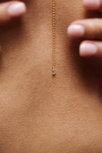 Collier réglable Vice-Versa - Or 750‰ Diamant blanc