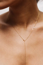 Collier réglable Vice-Versa - Or 750‰ Diamant blanc