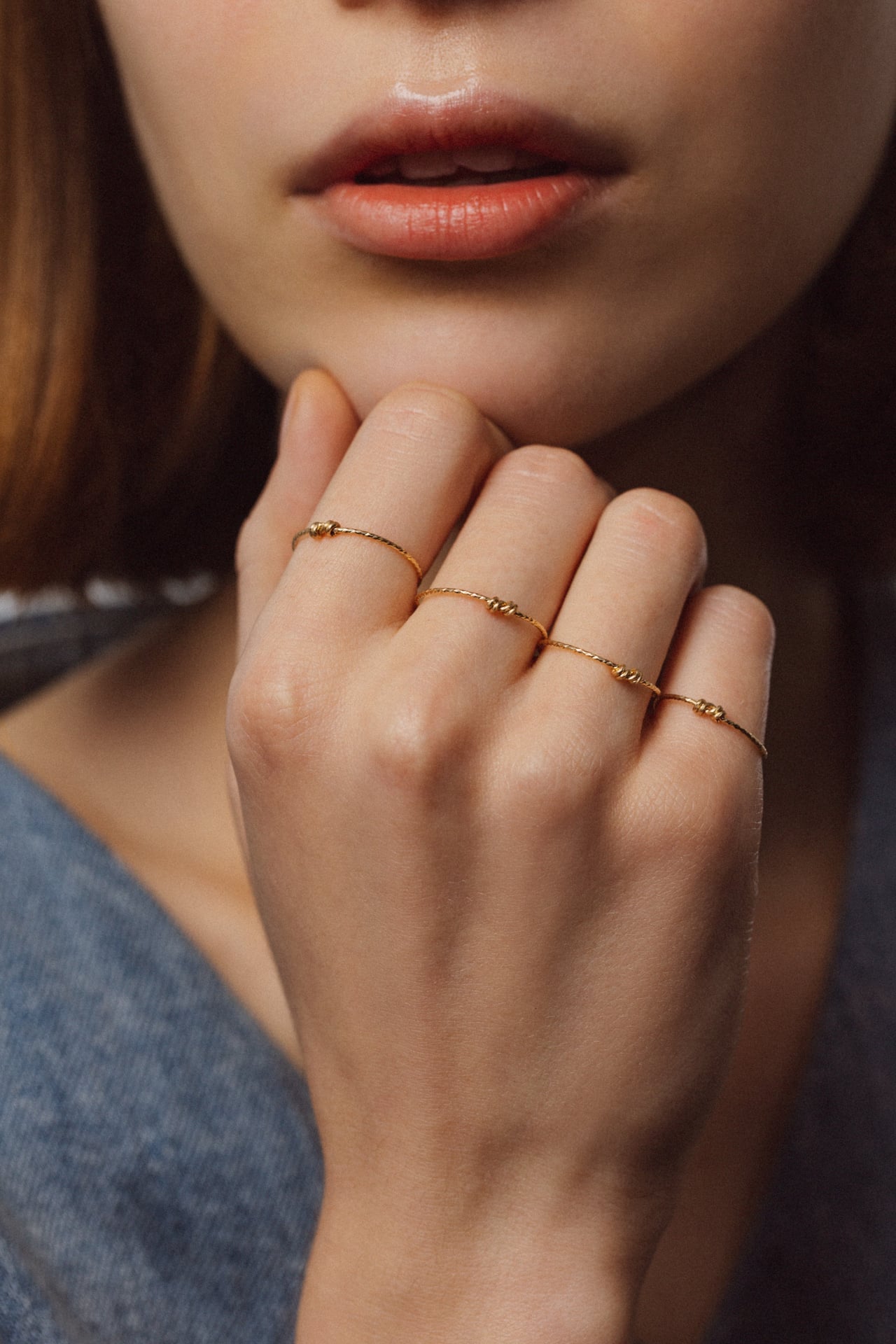Bague anneau Éclat