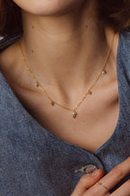 Gaia Necklace - Cultured Pearl