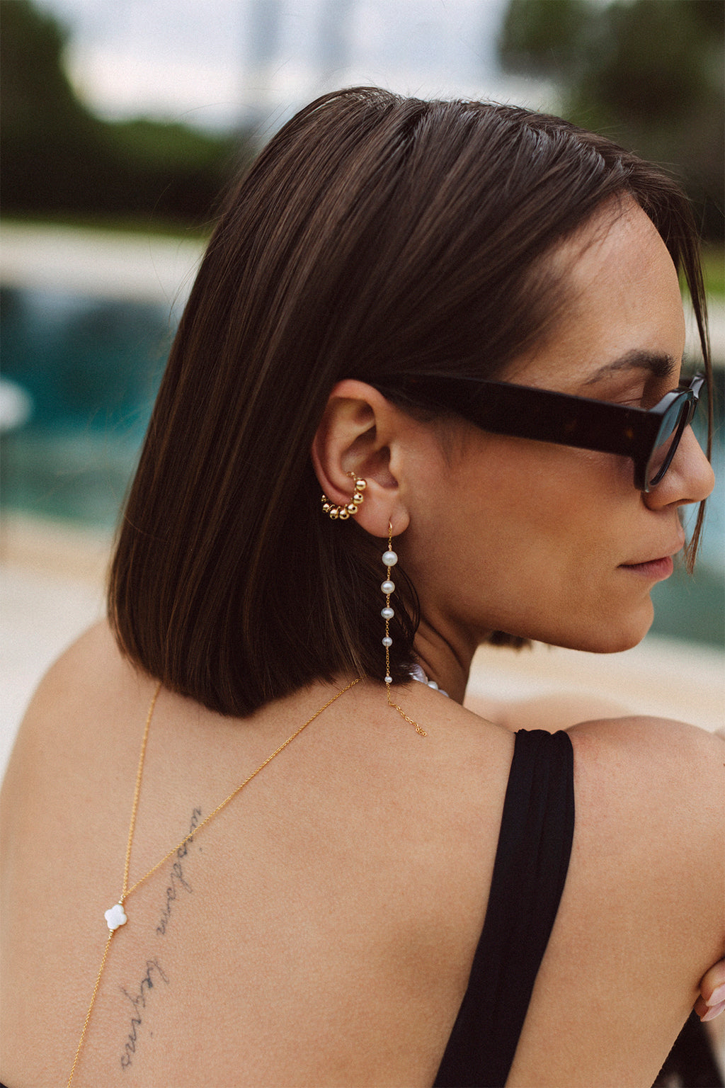 Maia Chips - Cultured Pearl