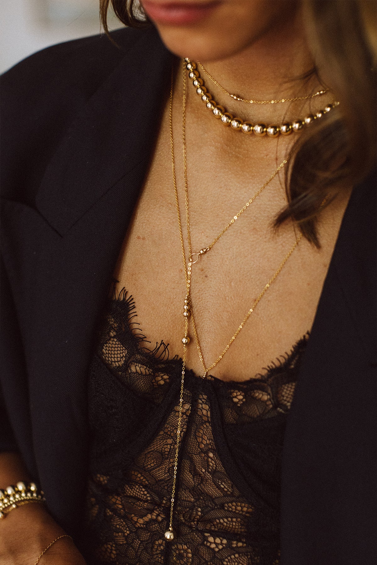 Collier réglable Maia - Or