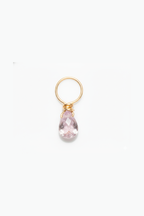 Mia Pendant – 750‰ Gold – Light Pink Sapphire