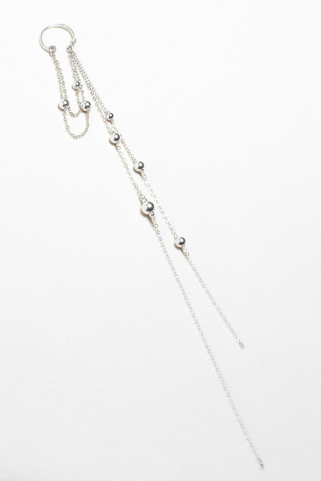 Maia Fake Piercing - Silver